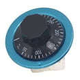 thumbnail image 1 of Interruptor De Perilla De Control De Temperatura, Perilla De Control De Temperatura De Acero Inoxidable Cerámico 16A AC250V Para Calentador De Agua Eléctrico, 1 of 7