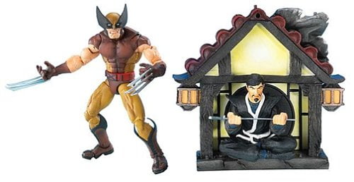 wolverine action figure marvel legends