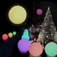 thumbnail image 3 of 1pcs 13 Colors LED Beach Ball, LED Lighted Giant Inflatable Float and Ball with Remote Control for Swimming Pool Toys, Glow in the Dark Light Up Ballo, 3 of 5