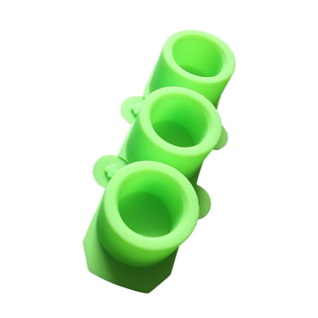 

3 With DIY Creative Round Ice Cup Silicone Mold Silicone Ice Mold Flower Pot Plaster Mold