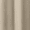 Taupe, variant on Achim Allegra Window Curtain Panel with Attached Valance, Grey, 42" x 84"
