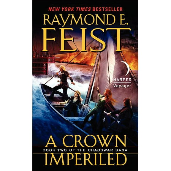 Chaoswar Saga A Crown Imperiled: Book Two of the Chaoswar Saga, Book 2, (Paperback)