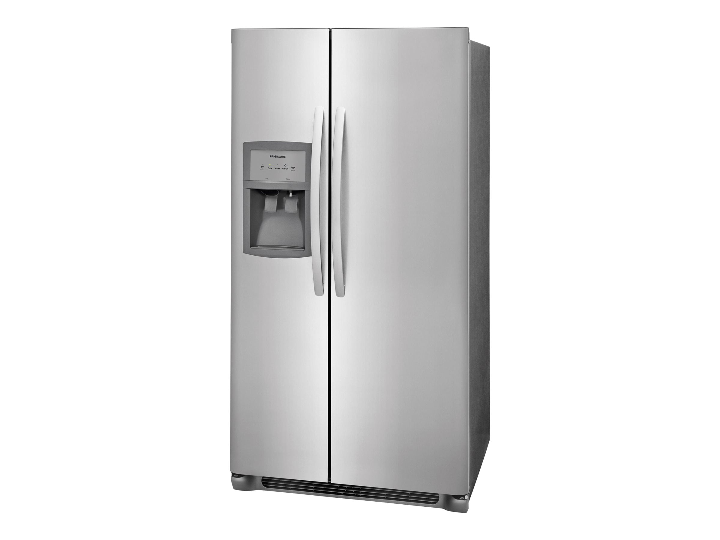 Frigidaire FFSS2625TS - Refrigerator/freezer - side-by-side with ice ...