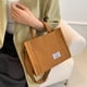 thumbnail image 5 of Bolso Hobo elegante para mujer, Bolso de hombro liso de gran capacidad, Bolso de compras informal para mujer, 5 of 6