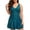 Green, variant on Women One Piece Swimsuit Tummy Control Halter V Neck Bathing Suit with Skirt for Beach Pool and Summer Water Activities,White,S