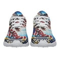 thumbnail image 5 of Patriotic Shoes Eagle Print Sneakers Lightweight Comfortable Running Shoes for Men Women White Size 4.5, 5 of 7