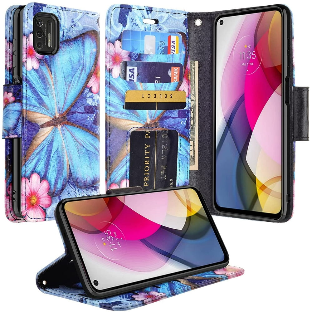 Moto G Stylus 2021 Case,Motorola Moto G Stylus (2021)Wallet Case