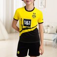thumbnail image 4 of Camiseta de fútbol Dortmund 2023-2024 manga corta cuello redondo y pantalón corto de fútbol, 4 of 9