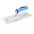 thumbnail image 2 of 4mm Square Notch Trowel, Notch Plastering Trowel Troweling Smoothing Polishing Stainless Steel Rustproof  for Cement Concrete Masonry Tile Installation, 2 of 7