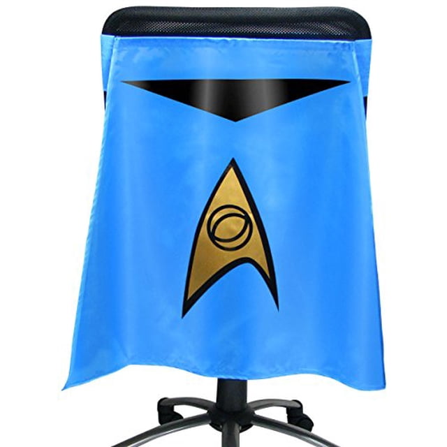 Entertainment Earth Star Trek la Série Originale Capes de Chaise Uniforme Bleu
