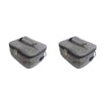 thumbnail image 4 of Toystoory Fiambrera Térmica Bolsa Contenedor Tela Oxford Fiable y Resistente USB USB 2piezas, 4 of 4