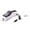 A, variant on Lilixerw USB Electric Knife Sharpener,Double-Sided Sharpening for Kitchen & Scissors in 5 Seconds,Includes 3 Replacement Grinding Heads & Safety Cover,LED Indicator