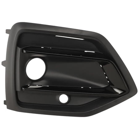 New Right Fog Light Trim Compatible With Audi Q5 Komfort 4 Cyl 2.0L Q5 Progressiv 4 Cyl 2.0L Prestige Technik 2021-2023 By Au1039158 80A807680afbmt RA10770015