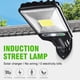 thumbnail image 2 of Luz de pared solar LED Lámpara con sensor de movimiento para exteriores Lámpara remota para jardín (30COB) Tmvgtek Iluminación del hogar multifuncional, 2 of 9