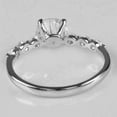 thumbnail image 3 of 1.60Ct Round Lab-Created Diamond Women's Engagement Ring 14K White Gold Plated, 3 of 4