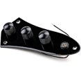thumbnail image 1 of Placa de control precableada precargada de superficie lisa vintage con perillas de interruptor - Reemplazo de bajo, 1 of 5