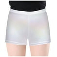 thumbnail image 2 of Cathalem Girls Summer Shorts Girls Casual Shorts Athletic Dance Tennis Cheer Shorts Running Preppy Sports Clothes (White,9-10 Years), 2 of 8