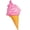 Pink, variant on 3Pcs Extra Large Inflatable Toys Ice Cream Floating Water Paly Party Props Summer Outdoor Pool Beach Pvc Inflatable Toys Photo Model