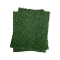 thumbnail image 2 of Resenkos Training Pads Toilet ，Dog Grass Pee Pads,2PCS Realistic Artificial Grass Rug for Pet Potty Training, Synthetic Dog Pee Grass Turf Patch Carpet Pad for Indoor Outdoor, 2 of 13