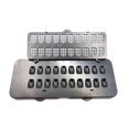 thumbnail image 3 of Nuevo Con Agujero De Fugas Caja De Parches De Dientes Todo-ceramic Chapa Procesamiento Hermoso Dental De Porcelana Chip Desinfección Limpieza De Prótesis Cajas De Almacenamiento, 3 of 4