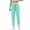 Green, variant on Joggers for Women Sweatpants for Women Solid Color Elastic High Waisted Drawstring Ankle Athletic Trousers with Pocket Regular Fit Fall Winter Outdoor Running Comfy Pants,Black