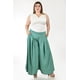 thumbnail image 4 of Pantalon tipo palazzo Roman Fashion /Tallas Extras, 2632 (Menta) verde claro 40, 4 of 6