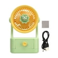 thumbnail image 2 of Ventilador De Escritorio Portátil Con Carga USB, ángulo Ajustable,, 2 of 7