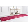 thumbnail image 5 of Unique Loom 3128101 2 Pi 7 Po x 10 Pi Lilly Tapis de Course de Jardin&44; Rose, 5 of 5
