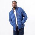 thumbnail image 1 of Down Jacket Lightweight Padded Jacket Men's Warm Padded Jacket Removable Hood Padded Jacket, 1 of 1