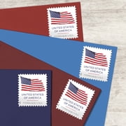 10 Flag 2025 USPS Forever Postage Stamp US First Class Red Patriotic Country America Stripes Stars Old Glory USA Celebrate Wedding Party (10 Stamps)