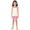 thumbnail image 2 of Fruit of the Loom Girl's Energize Snug Fit Pajama Sleep Sets, 4-Piece, Sizes 4-12, 2 of 30