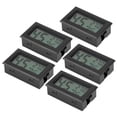 thumbnail image 1 of Temperature Instruments5Pcs LCD Thermometer Hygrometer Thermometer Hygrometer Indoor Thermometer Hygrometer High Capacity, 1 of 5