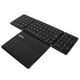 thumbnail image 3 of Teclado Bluetooth plegable, teclado Bluetooth 5,1 de baja latencia, tamaño completo con panel táctil grande para IOS, Android y Windows, 3 of 5