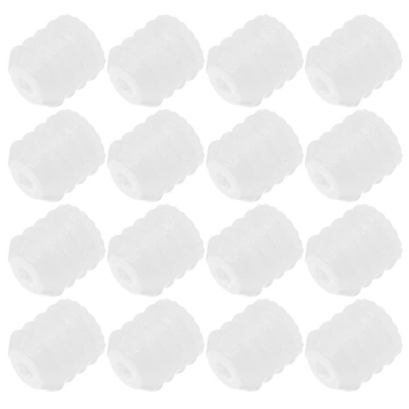 Hemoton 150pcs Plastic Dowel Plastic Hinge Dowel Inserts Cabinet Door Hinge Dowels Repair Installation Replacement Fittings for Cabinet Door Drawer