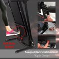 thumbnail image 2 of SereneLife Smart Digital Folding Treadmill, Downloadable Sports App, Bluetooth, 265lb Capacity (SLFTRD18), 2 of 8