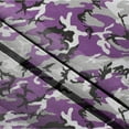thumbnail image 5 of SnnmBlm Mens Casual Street Fashion Camo Cargo Pants Army Pants Work Hunt Pants Purple S, 5 of 5