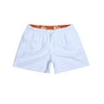 thumbnail image 1 of Birdeem Mens Quick Dry Beach Pants Plain Three Quarter Pants Loose Swim Shorts Workout, 1 of 3
