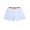 White, variant on Men's Swim Trunks Quick Dry Beach Shorts with Zipper Pockets and Mesh Lining