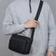thumbnail image 2 of Bolso bandolera de pana para hombre, mochila multiusos para el hombro, bolso bandolera vintage de nailon para viajes, compras y actividades al aire libre., 2 of 6