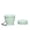 I2-Green, variant on Silicone Collapsible Travel Cup Foldable Portable Water Cup with Dustproof Lid BPA-Free Reusable Camping Picnic Hiking Office Travel Cup,Gray