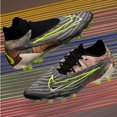 thumbnail image 2 of (Arrival) Phantom GX Impermeable Full Knit Original Sole FG Botas De Fútbol 39-- 45 Color Negro Mes A Juego Gao Jiahui unisex, 2 of 2
