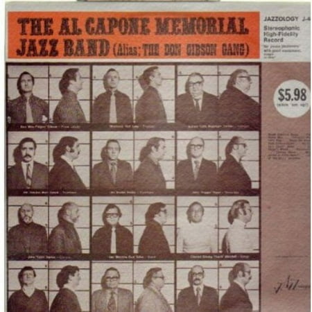 Al Capone Memorial Jazz Band (Vinyl)