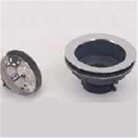 1431SSBX Sink Strainer with Fixed Post Basket, Stainless Steel