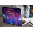 thumbnail image 5 of KSK KAISHEK Hard Case Shell Cover Compatible 2018 2019 2020 2021 2022 Released New MacBook Air 13" with Retina Display USB Type-C Model: A2337 m1/A2179/A1932 Galaxy A 0205 + Black Keyboard Cover, 5 of 5