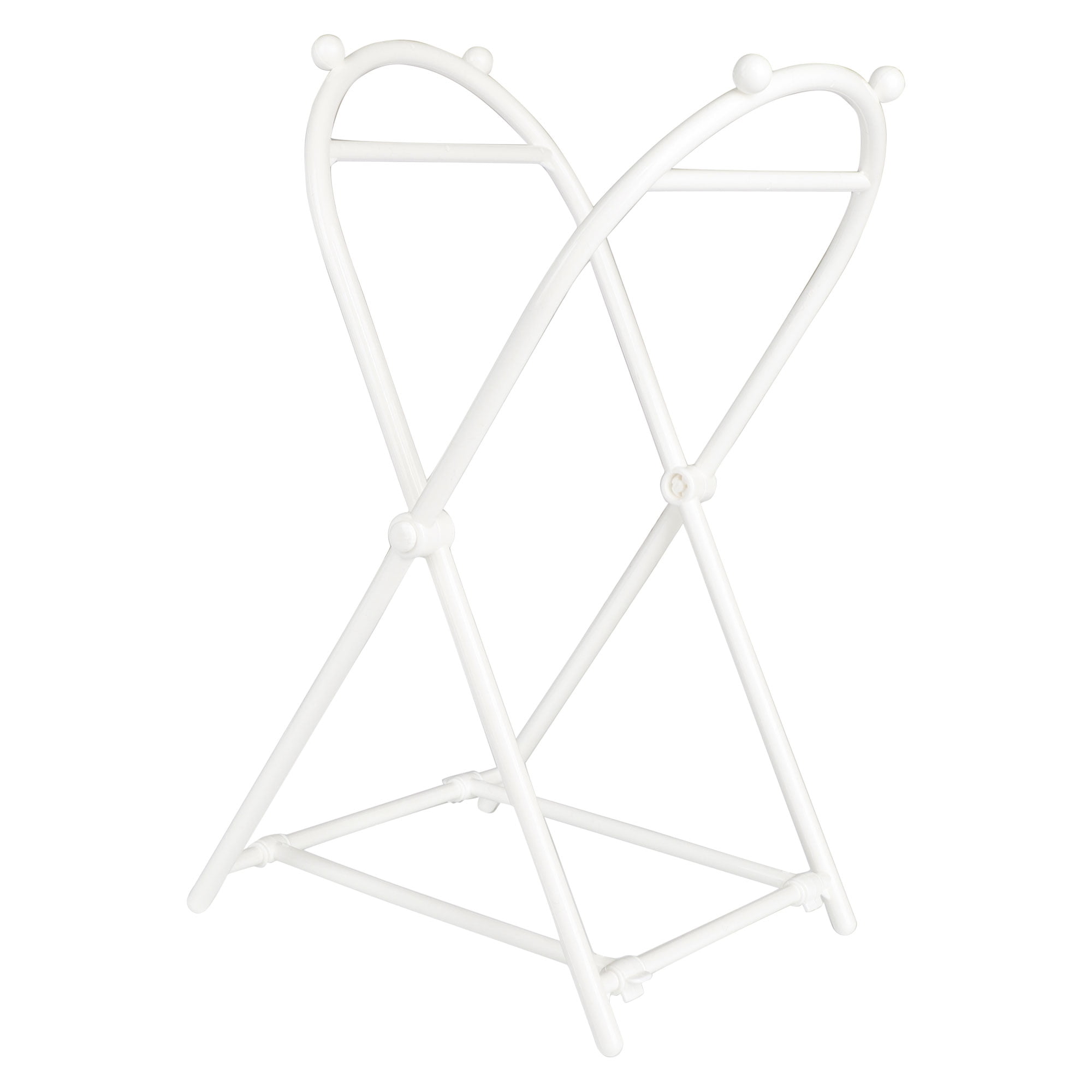 Household Kitchen Outdoor Plastic Folding Garbage Trash Bag Holder Container