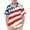 Multicolor, variant on Boys 4th of July Outfits Button Down Shirts Summer Short Sleeve Patriotic Blouses Graphic Tees Festival Clothes Multicolor， 6 Years
