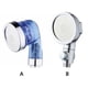 thumbnail image 5 of Billuyoard Fregadero de lavabo, cabezal de ducha externo, grifo de baño, accesorios de baño de cocina, rociador de grifo con soporte, parada de un botón, Juegos de accesorios de baño 1# Billuyoard HA000424-01B, 5 of 6