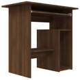 thumbnail image 2 of vidaXL Desk Brown Oak 80x45x74 cm Engineered Wood, 2 of 4