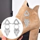 thumbnail image 1 of Borla de cristal, 2 piezas de borlas de cristal para decoración de zapatos, borlas decorativas de primera calidad, 1 of 8