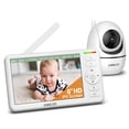 thumbnail image 1 of Monitor para bebé ANMEATE DY627 con pantalla HD de 6" y alcance de 300 m, 1 of 8